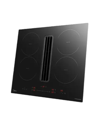 Midea MIH742FY18K0 Induktionskochfeld mit integrierter Dunstabzugshaube Benutzerhandbuch 