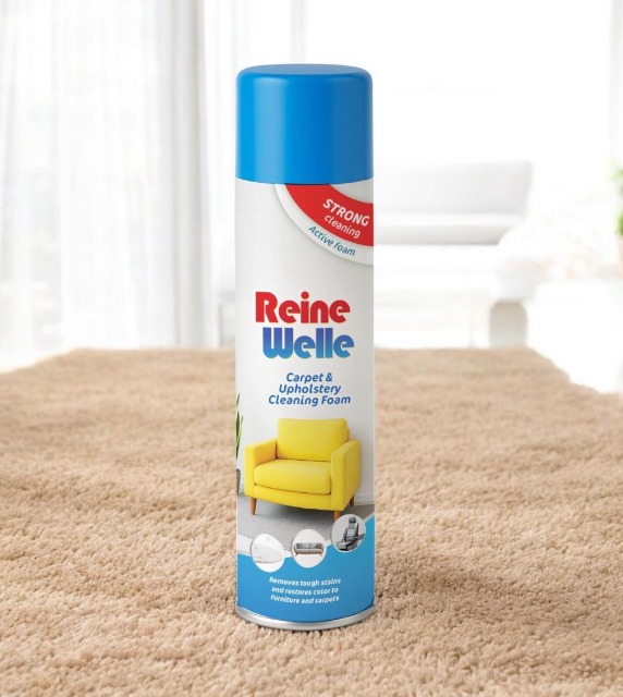 Reine Welle - Upholstery Cleaner– 600 ml- EUR 1 / Ursprungszeugnis