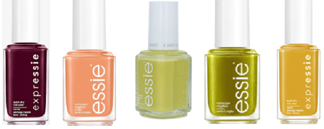 Essie  Nagellack in Mix