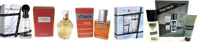 Parfüm, Deodorant, Duschgel, Bodyspray, Giftsets