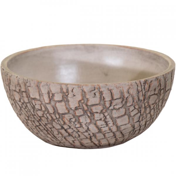 Blumentopf Arica braun 25 cm