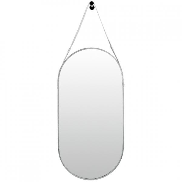 Len-Fra Wandspiegel Miami II silber 50 x 100 cm