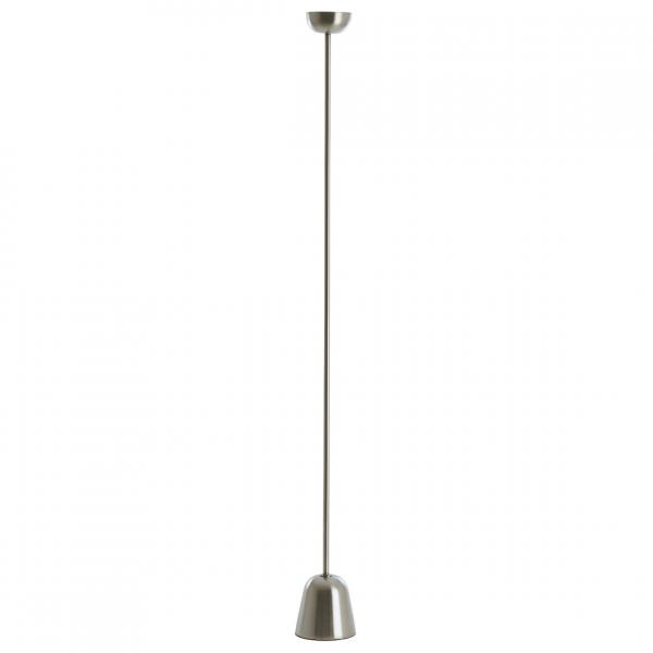 Licht und Wohnen Kandelaber Ofelia stehend L silber 120 cm B-Wahl