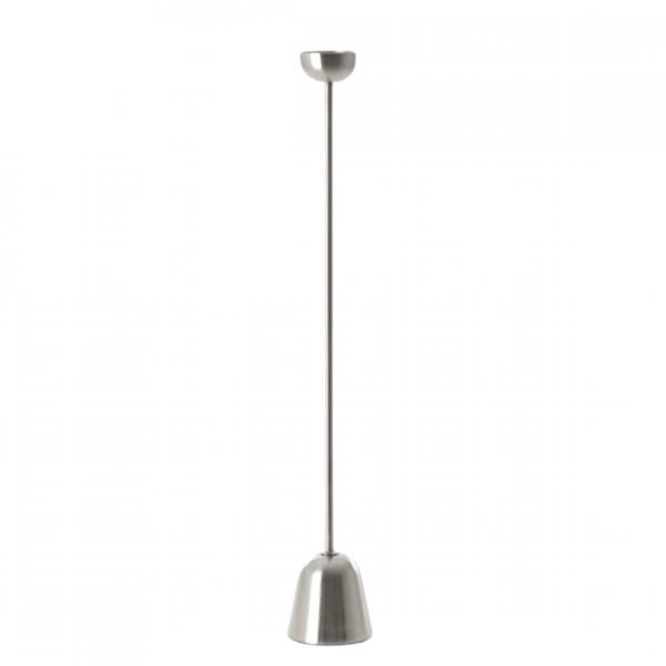 Licht und Wohnen Kandelaber Ofelia stehend M silber 100 cm B-Wahl