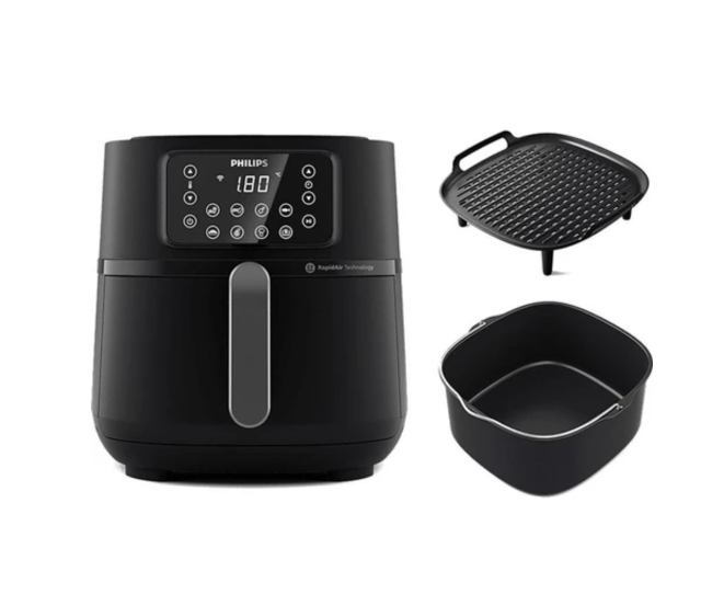 Philips HD 9285/90 Air Fryer – Heißluftfritteuse für gesundes Kochen