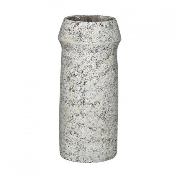 PTMD Blumentopf Nimma hoch L zementgrau 50 cm