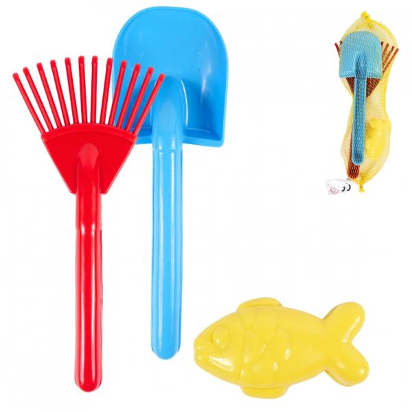 Spielzeug-Strand-Set Fisch 3-teilig