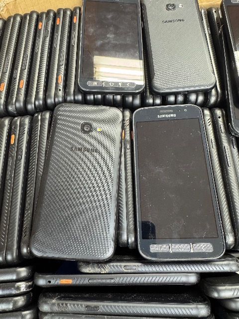 Samsung Galaxy Xcover 4s SM-G398F, Smartphone - gebrauchte Mischware / Großhandel 