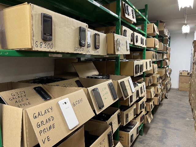 Samsung Galaxy Xcover 5 SM-G525F, Smartphone - gebrauchte Mischware