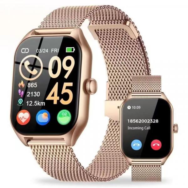 Smartwatch – Moderne Allround-Fitnessuhr, Überbestand (279 Stk.)