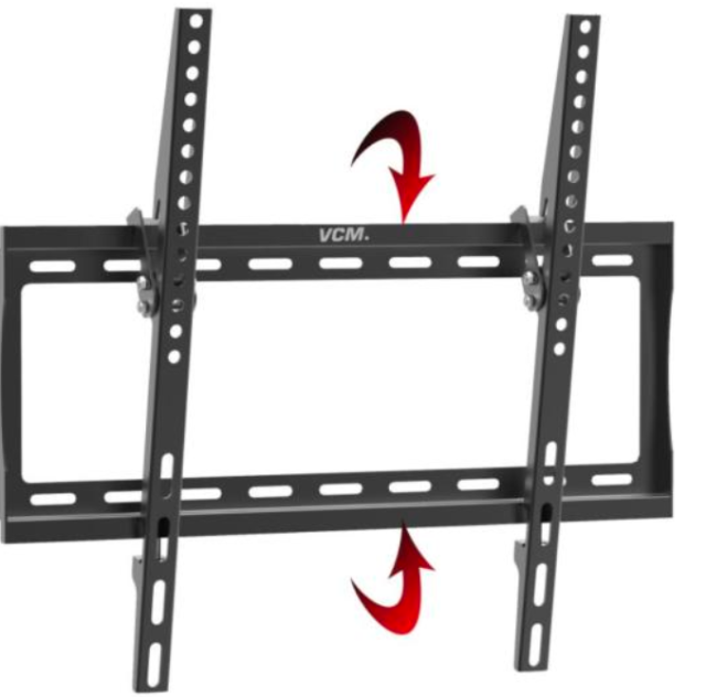 TV-Wandhalterung – VESA 600×400 – neigbar bis 10° – 26–55