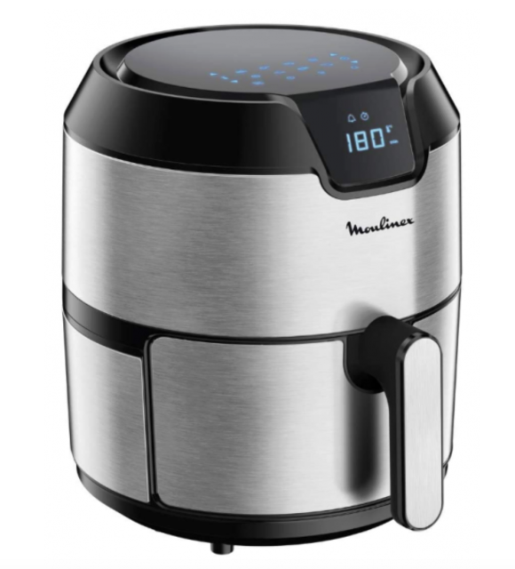 Moulinex EZ401D10 Heißluftfritteuse XXL – 6,5 L – 1500 W – Ohne Öl Frittieren – A-Ware