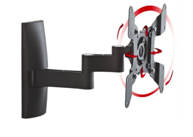 TV-Wandhalterung TS3 – VESA bis 200×200 – 15–40 Zoll – 15 kg Tragkraft – A-Ware