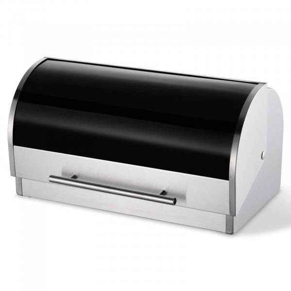 Brotkasten „Matteo Schwartz“ – Schwarz