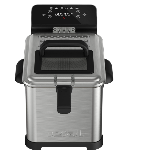 Tefal FR507D10 – Semi-Pro Fritteuse 4L – Edelstahl, 2300W – A-Ware