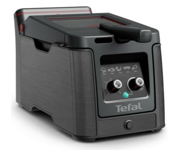 Tefal FR600810 – Elektrische Fritteuse 3L – 2000W, Edelstahlbehälter – A-Ware