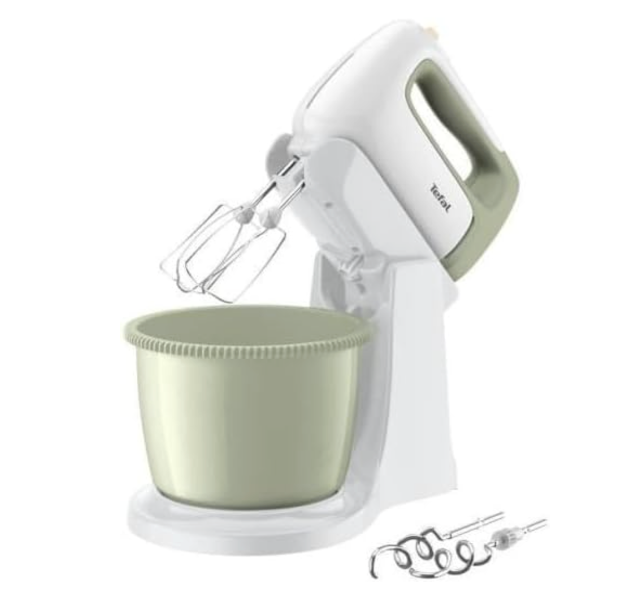 Tefal HT464010 – Prep'Mix+ Handmixer mit Cocoon Rührschüssel – 500W – A-Ware