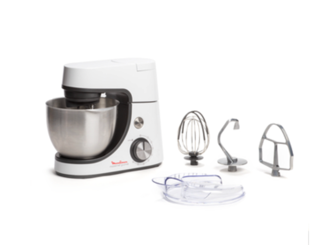 Moulinex Masterchef QA510110 – Küchenmaschine 1100W, 4.6L Edelstahlschüssel – A-Ware