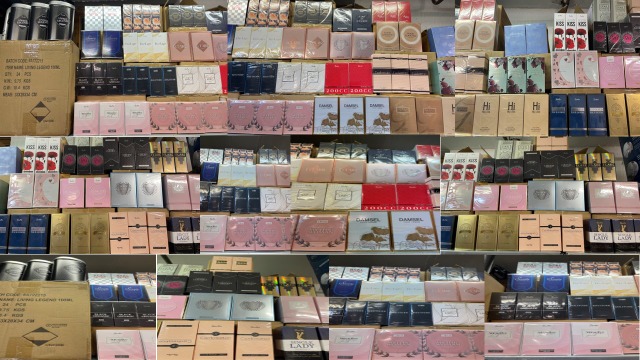 Restposten parfüm große Auswahl an verschiedenen parfüm Damen und Herren  Hammer 