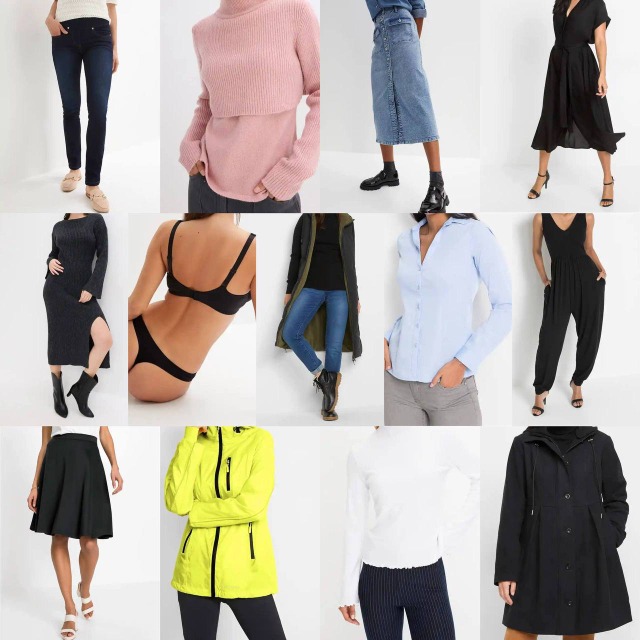 Ab 2,10 € Mix Lagerbekleidung – neue Kategorie A Ware, 90 % Damen, 10 % Herren, originalverpackt, deutscher Lagerbestand, sofort lieferbar