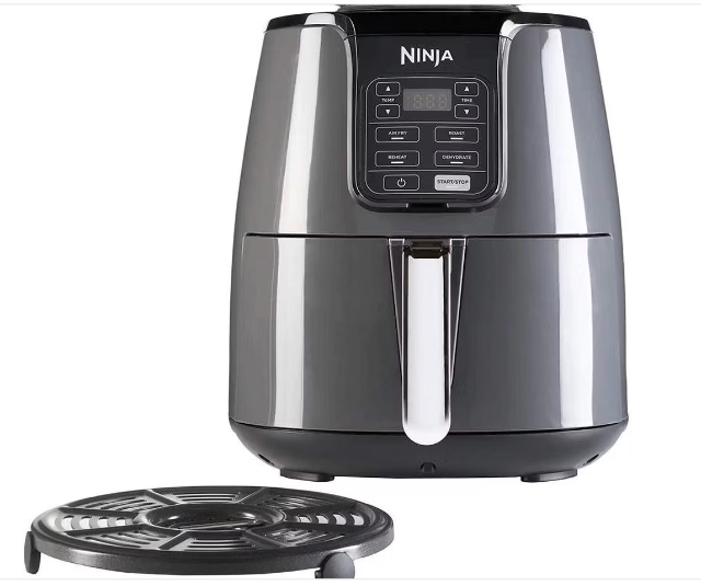 Ninja AF100EU Heißluftfritteuse – 3,8 L – 1550 W – Digital Display – A-Ware