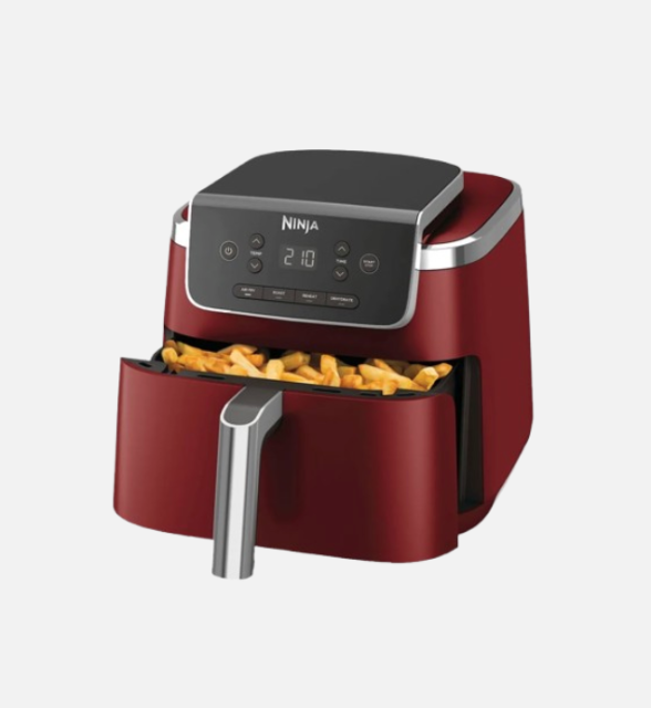 Ninja AF140EUCM Heißluftfritteuse – 4,7 L – 1550 W – White Edition – A-Ware