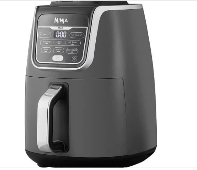 Ninja AF160EU Heißluftfritteuse – 5,2 L – 1750 W – Digital Touch – A-Ware