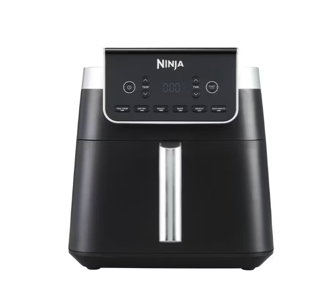 Ninja AF180EU Heißluftfritteuse – 2-Zonen-Dual Basket – 6,2 L – 1750 W – A-Ware