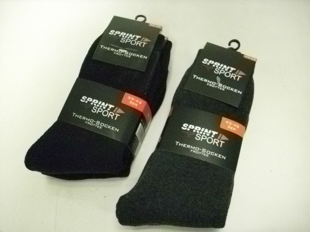 Winter Thermosocken Universalgröße Herren Wintersocken Strümpfe Winterstrümpfe Thermo Socken Strümpfe