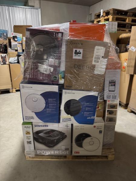 POSTEN 40 STÜCK SAUGROBOTER / FENSTER WISCH ROBOTER / MARKEN WARE ECOVACS ROBOROCK SAMSUNG 