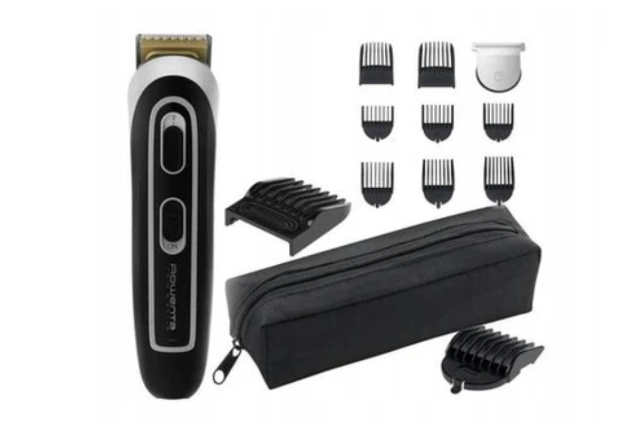 Rowenta TN9110F4 Trim Style – Bart- & Haarschneider – 45 Min Laufzeit – Präzise Schneidleistung – A-Ware