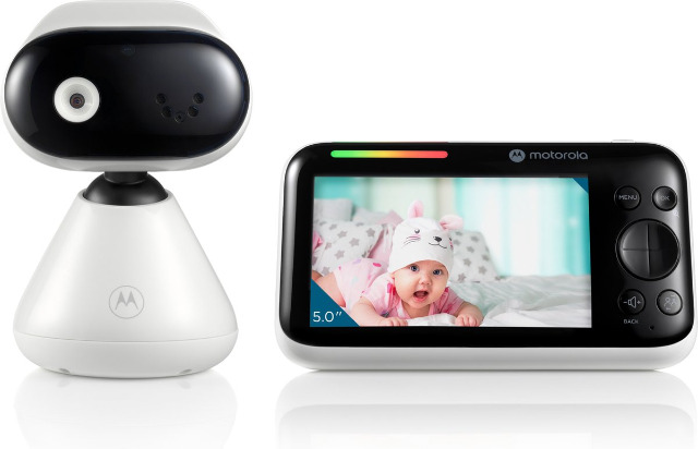 Motorola PIP 1610 Video-Babyphone mit Kamera WLAN 2.4GHz Smartphone-APP