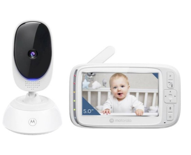 Motorola VM75 EU - Babyphone - Weiß