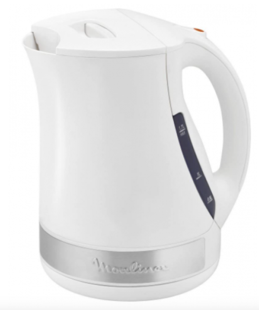 Moulinex BY108110 Bouilloire Principio Plus – 1,7 L Wasserkocher – 2400 W – Abnehmbarer Filter – A-Ware