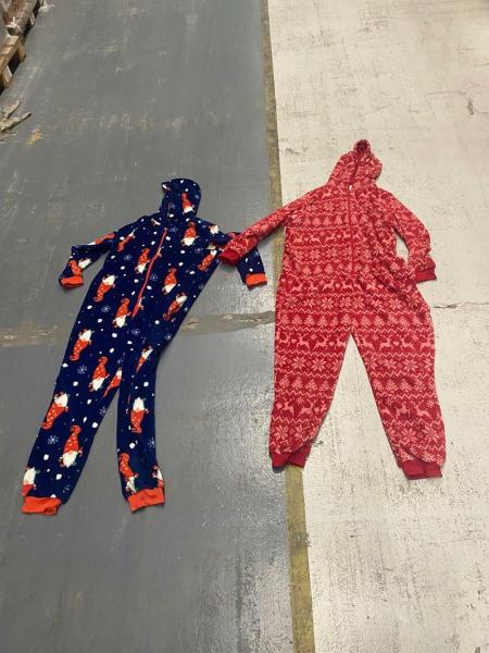 Weihnachten Strampler M,L,XL sortiert B-Wahl