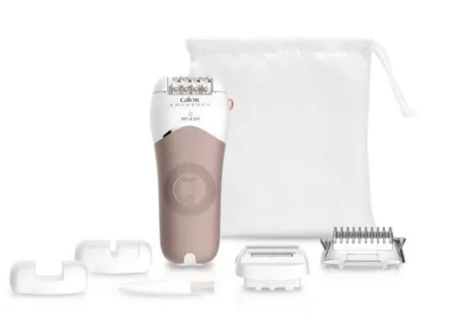 Calor Aqua Soft Epilierer – Nass & Trocken – Kabellos, Sanft & Präzise – A-Ware