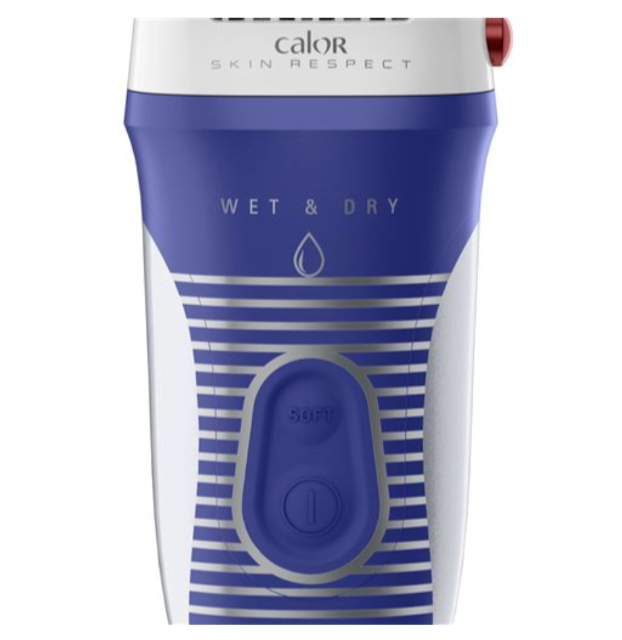 Calor Skin Respect Epilierer – Nass & Trocken – Sanft, Präzise & Kabellos – A-Ware