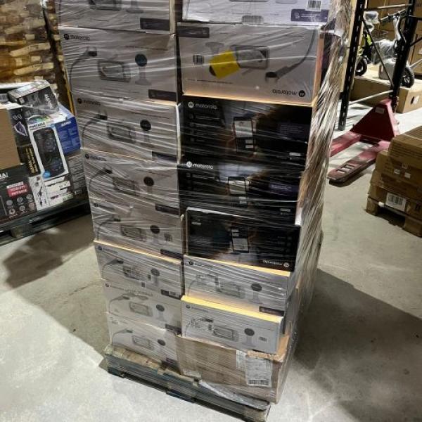 155x Motorola Babyphone VM65X Connect mit Kamera Monitor Wland Audio Baby Monitor, Bluetooth kabellos