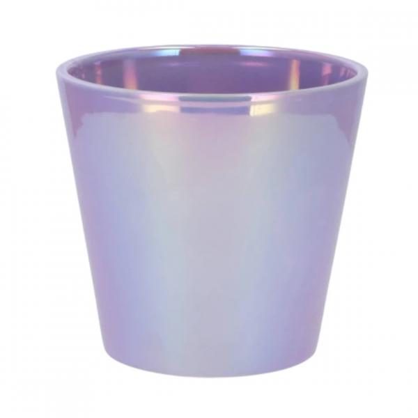 Blumentopf Daira Pearl flieder 15 cm