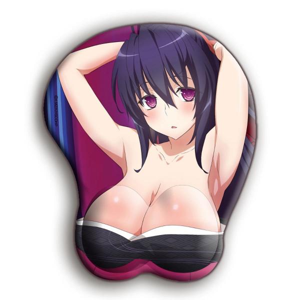 Highschool DXD - Akeno - Silikon Mauspad 27 x 21 cm