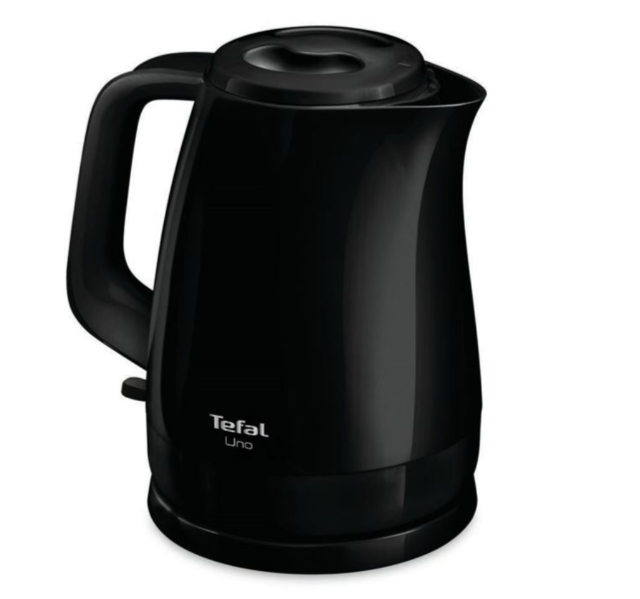 Tefal KO1508DE Wasserkocher – 1,7 L – Schwarz – Leistungsstark & elegant