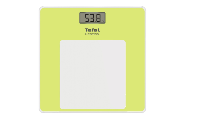 Tefal PP1305V0 Personenwaage Essential Lemon – digitale Waage