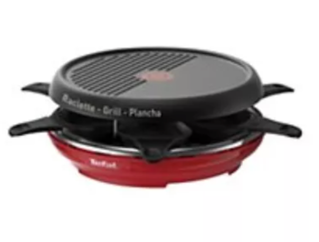 Tefal RE151812 Raclette Accessimo – für 6 Personen – kompakt & leistungsstark – A-Ware