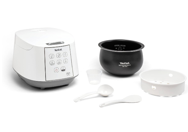 Tefal RK732100 Multifunktionskocher – Reiskocher & Küchenhelfer –