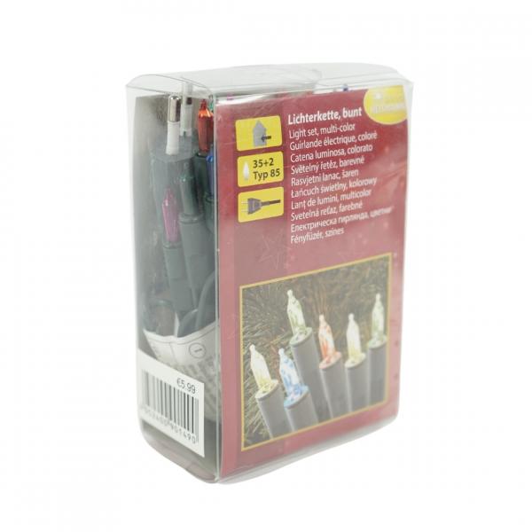 Deco Heitmann Weihnachtsbeleuchtung 35 Lichter Typ 85 EU Stecker 9,6 Meter