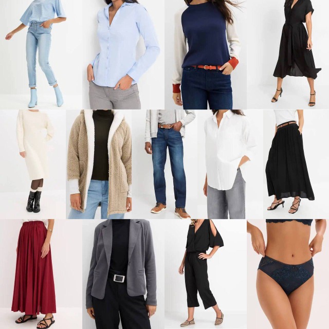 2,10 € Mix aus neuer Stockkleidung, Kategorie A, große Mengen verfügbar, Damen- und Herrenbekleidung in Originalverpackung, Lagerware in Deu