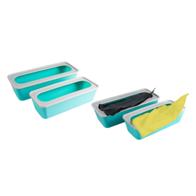 Mülltütenspender Müllbeutel Organizer Aufbewahrung Beutelspender Plastiktüten Halterung 2er Set Restposten