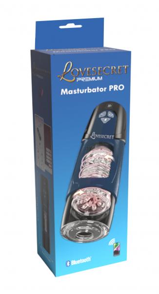 Lovesecret Premium LS05 - Masturbator Pro - App-gesteuerter Mega-Rotator - Up Down - Vibrationscup