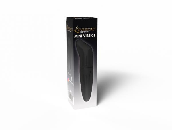 Lovesecret Sensual - LS42 - Mini Vibe 01 - Mini G Spot Vibrator Schwarz