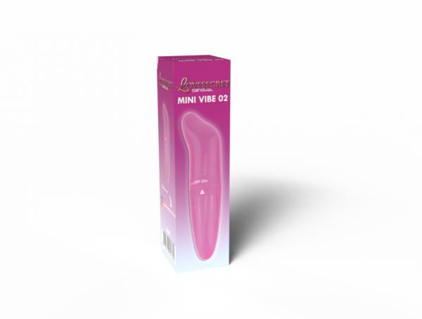 Lovesecret Sensual - LS43 - Mini Vibe 02- Mini G Spot Vibrator Rosa